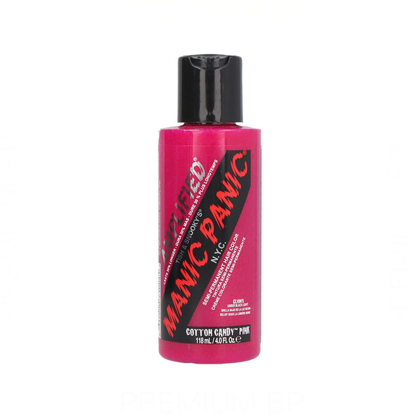 Semi-Permanent Fantasy Dye Amplified - Manic Panic : Cotton Candy Pink - 1