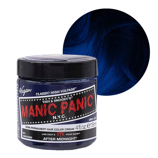 Semipermanenter Farbstoff Classic 118ml - Manic Panic : After Midnight - 1
