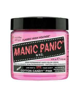 Semipermanenter Farbstoff Classic 118ml - Manic Panic : Cotton Candy Pink - 1