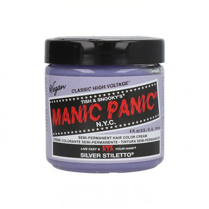 Semipermanenter Farbstoff Classic 118ml - Manic Panic : Silver Stiletto - 1