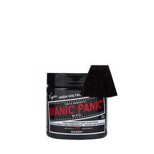 Semipermanenter Farbstoff Classic 118ml - Manic Panic : Raven - 1