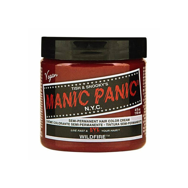 Semipermanenter Farbstoff Classic 118ml - Manic Panic : Wildfire - 1