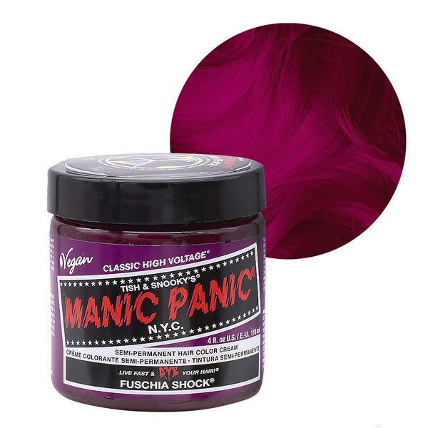 Semipermanenter Farbstoff Classic 118ml - Manic Panic : Fucshia Shock - 1