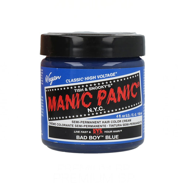 Semipermanenter Farbstoff Classic 118ml - Manic Panic : Bad Boy Blue - 1