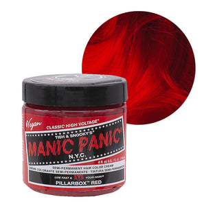 Semipermanenter Farbstoff Classic 118ml - Manic Panic : Pillarbox Red - 1