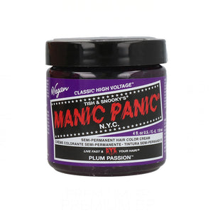 Semipermanenter Farbstoff Classic 118ml - Manic Panic : Plum Passion - 1