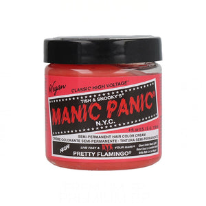 Semipermanenter Farbstoff Classic 118ml - Manic Panic : Pretty Flamingo - 1