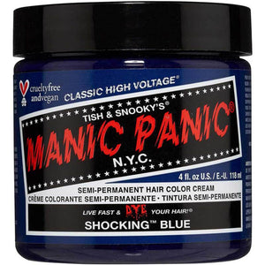 Semipermanenter Farbstoff Classic 118ml - Manic Panic : Shocking Blue - 1