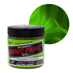 Semipermanenter Farbstoff Classic 118ml - Manic Panic : Electric Lizard - 1