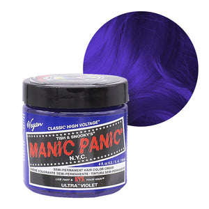 Semipermanenter Farbstoff Classic 118ml - Manic Panic : Ultra violet - 1