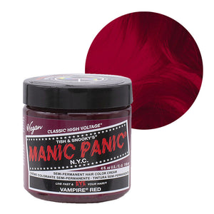 Semipermanenter Farbstoff Classic 118ml - Manic Panic : Vampire Red - 1