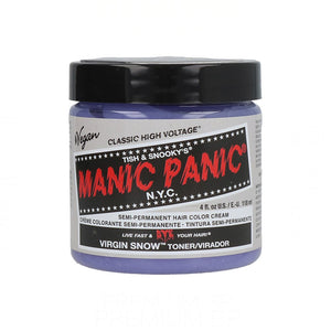 Semipermanenter Farbstoff Classic 118ml - Manic Panic : Matizador Virgin Snow - 1