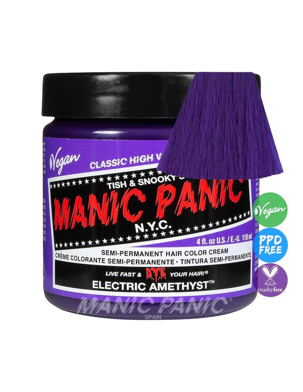 Semipermanenter Farbstoff Classic 118ml - Manic Panic : Electric Amethyst - 1