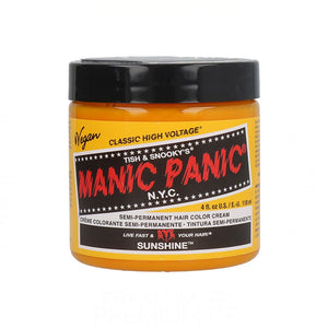 Semipermanenter Farbstoff Classic 118ml - Manic Panic : Sunshine - 1