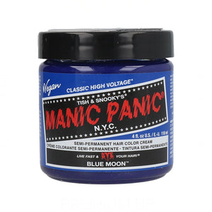 Semipermanenter Farbstoff Classic 118ml - Manic Panic : Blue Moon - 1
