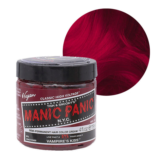 Semipermanenter Farbstoff Classic 118ml - Manic Panic : Vampire&amp;#039;s Kiss - 1