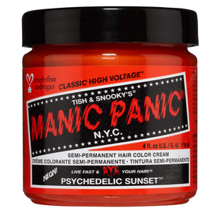 Semipermanenter Farbstoff Classic 118ml - Manic Panic : Psychedelic Sunset - 1