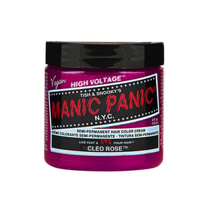 Semipermanenter Farbstoff Classic 118ml - Manic Panic : Cleo Rose - 1