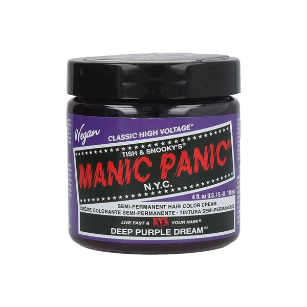 Semipermanenter Farbstoff Classic 118ml - Manic Panic : Deep Purple Dream - 1