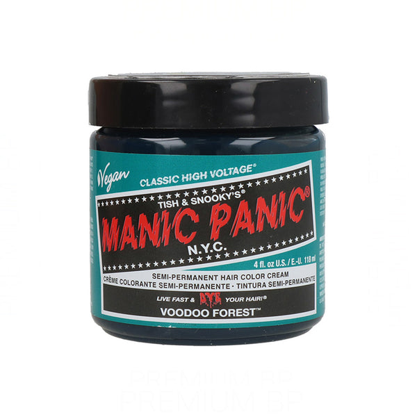 Semipermanenter Farbstoff Classic 118ml - Manic Panic : Voodoo Forest - 1