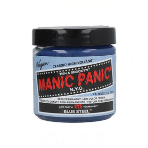 Semipermanenter Farbstoff Classic 118ml - Manic Panic : Blue Steel - 1