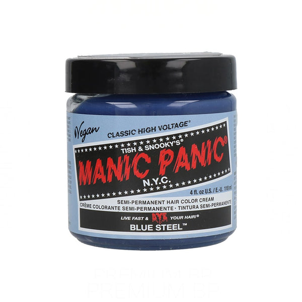 Semipermanenter Farbstoff Classic 118ml - Manic Panic : Blue Steel - 1