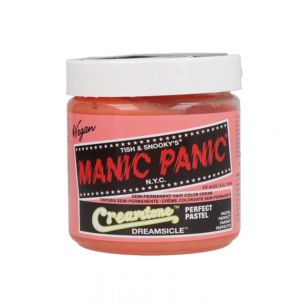 Klassischer Cremeton Semi-Permanent-Farbstoff - Manic Panic - 1