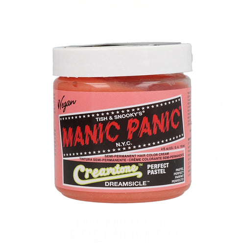 Klassischer Cremeton Semi-Permanent-Farbstoff - Manic Panic : Dreamsicle - 1