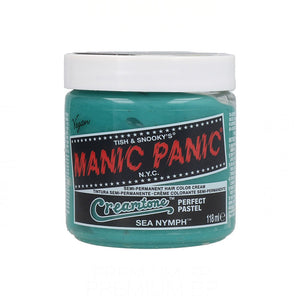 Klassischer Cremeton Semi-Permanent-Farbstoff - Manic Panic : Sea Nymph - 1
