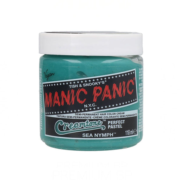 Klassischer Cremeton Semi-Permanent-Farbstoff - Manic Panic : Sea Nymph - 1