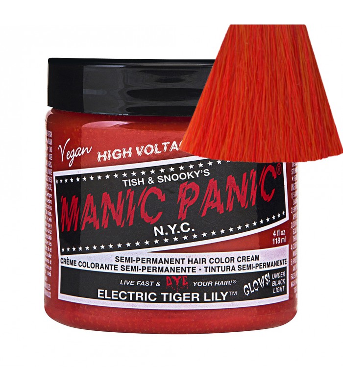 Semipermanenter Farbstoff Classic 118ml - Manic Panic - 1