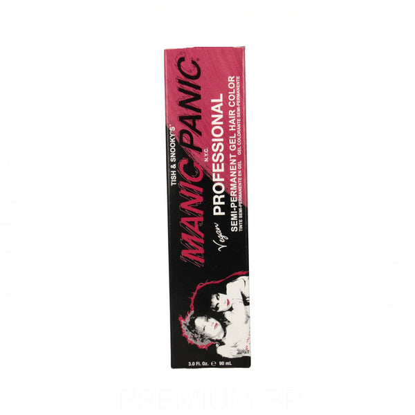 Professionelle Semi-Permanente Fantasy-Farbe 90ml - Manic Panic : Red Velvet - 1