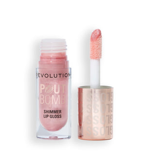 Labial Líquido Shimmer Bomb Gloss - Make Up Revolution : Shine Pink - 1