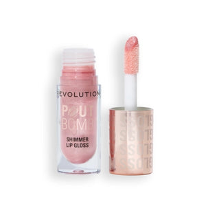 Labial Líquido Shimmer Bomb Gloss - Make Up Revolution : Shine Pink - 1