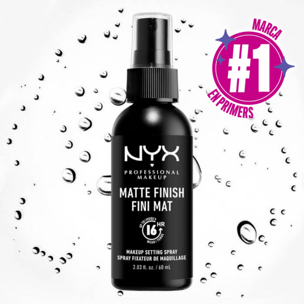 Dewy Finish Makeup Fixing Spray - Professionelles Make-up - Nyx - 1