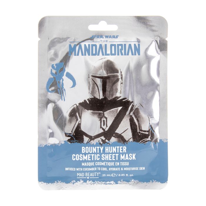 Gesichtsmaske Bounty Hunter - Star Wars: The Mandalorian - Mad Beauty - 1
