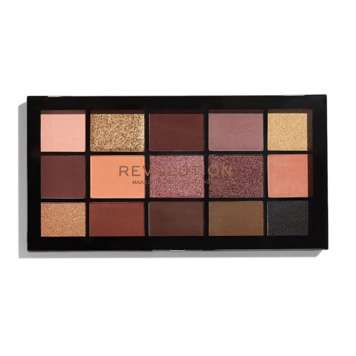 Paleta de Sombras - Reloaded Velvet Rose - Make-up-Revolution - Make Up Revolution - 1