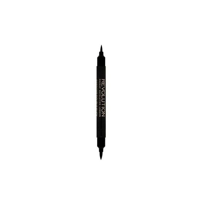 Eyeliner - Awesome Double Tip Fine and Thick - Makeup Revolution - Make Up Revolution - 1