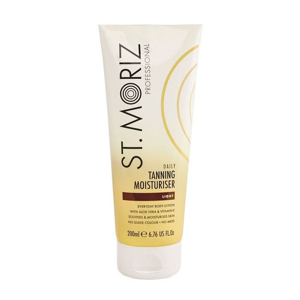 Selbstbräunungs-Feuchtigkeitscreme 200 ml - St. Moriz - 1
