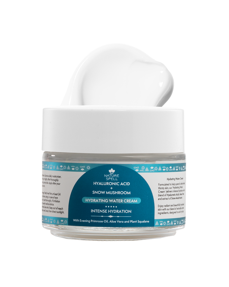 Wasser-Schneepilz-Creme - Feuchtigkeitscreme - 100 ml - Nature Spell - 1