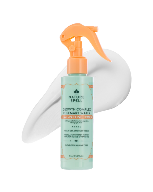 Rosemary Water Leave-in Conditioner - 150 ml - Nature Spell - 1