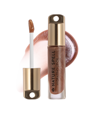 Lippenöl - Cali Coffee Rush - Braun Glanz - Nature Spell - 1