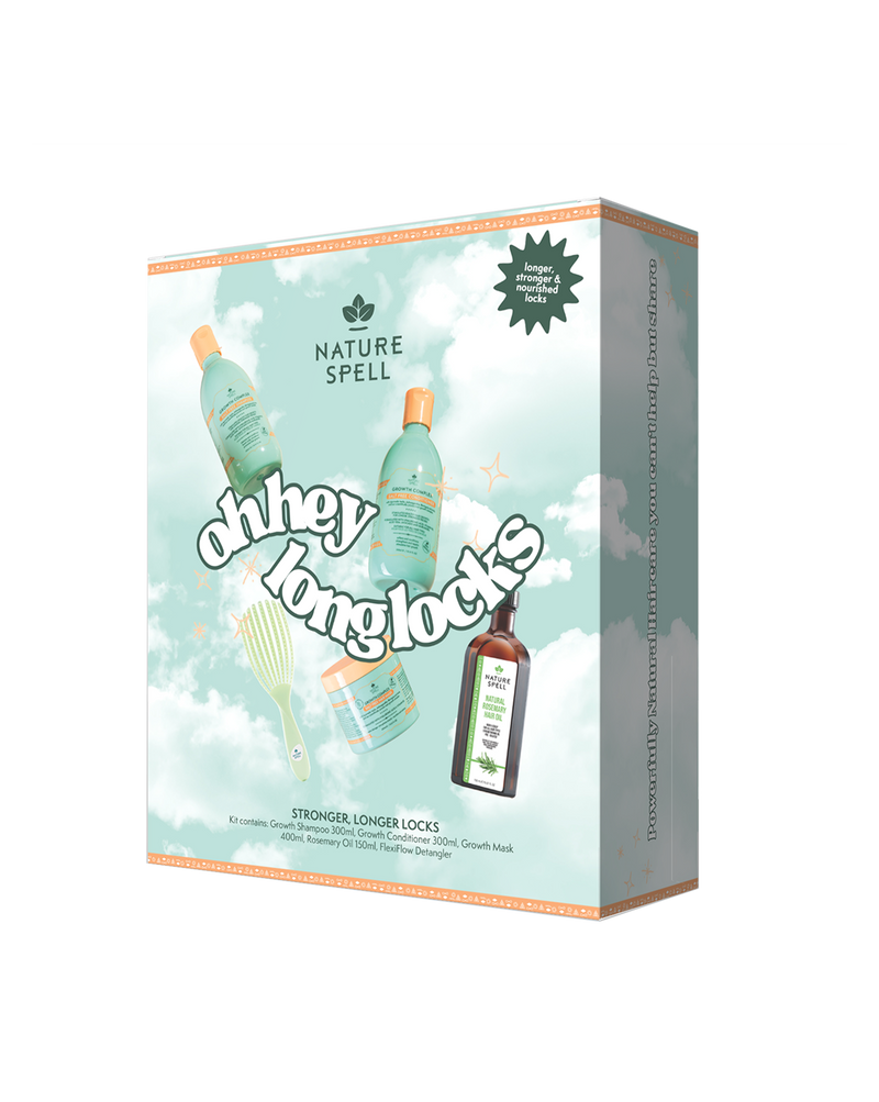 Oh Hey Long Locks - 5 piece gift set - 5-piece - Nature Spell - 1