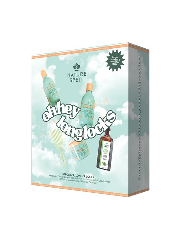 Oh Hey Long Locks - 5 piece gift set - 5-piece - Nature Spell - 1
