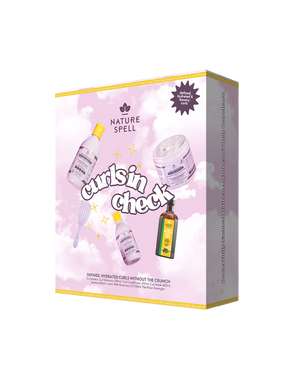 Curls In Check - Pack de 5 - Rutina para rizos - Nature Spell - 1