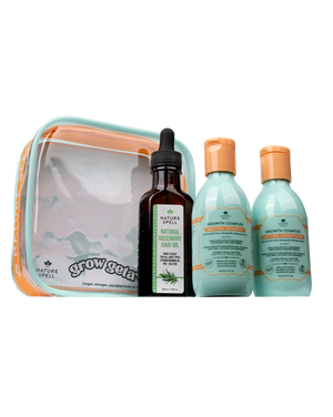 Growth Complex Travel Gift Set - Travel 3 piezas - 95 ml x2 & 50 ml - Nature Spell - 1