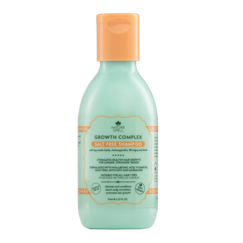 Wachstumskomplex Reiseshampoo - 95ml - Nature Spell - 1