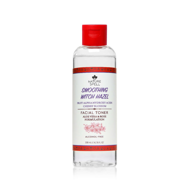Tónico Facial - Glättendes Hamamelis-Toner 200 ml - Nature Spell - 1