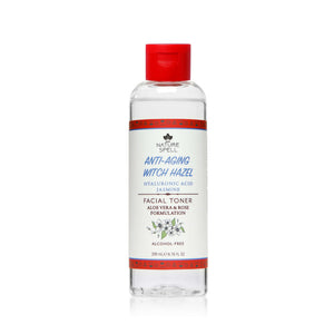 Anti-Aging-Toner - Anti-Aging-Hamamelis-Toner 200 ml - Nature Spell - 1