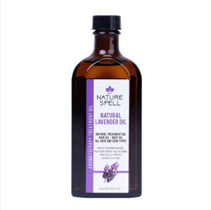 Lavendelölbehandlung für Haare und Körper 150 ml - Nature Spell - 1